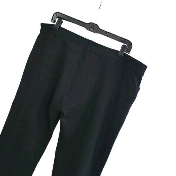 Eileen Fisher Stretch Ankle Pants Women's Size XL Black Pockets Career‎ Office - Picture 5 of 8